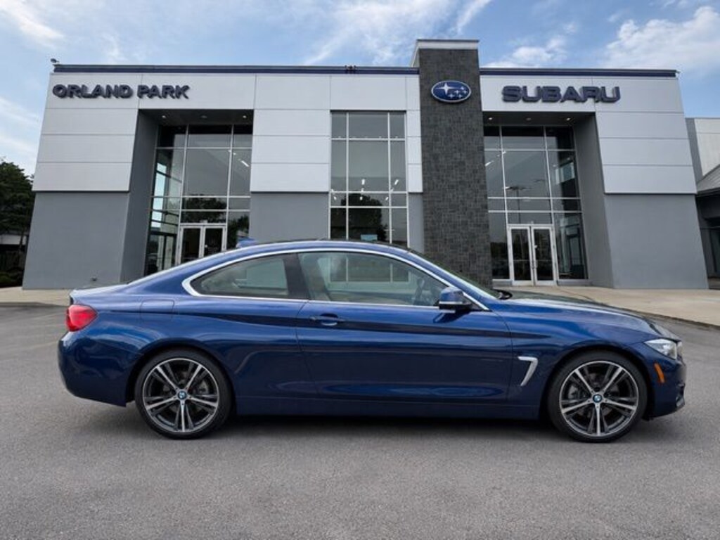 Used 2020 BMW 4 Series 430i xDrive Coupe