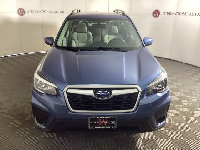 Used 2019 Subaru Forester Premium with VIN JF2SKAEC1KH402465 for sale in Tinley Park, IL