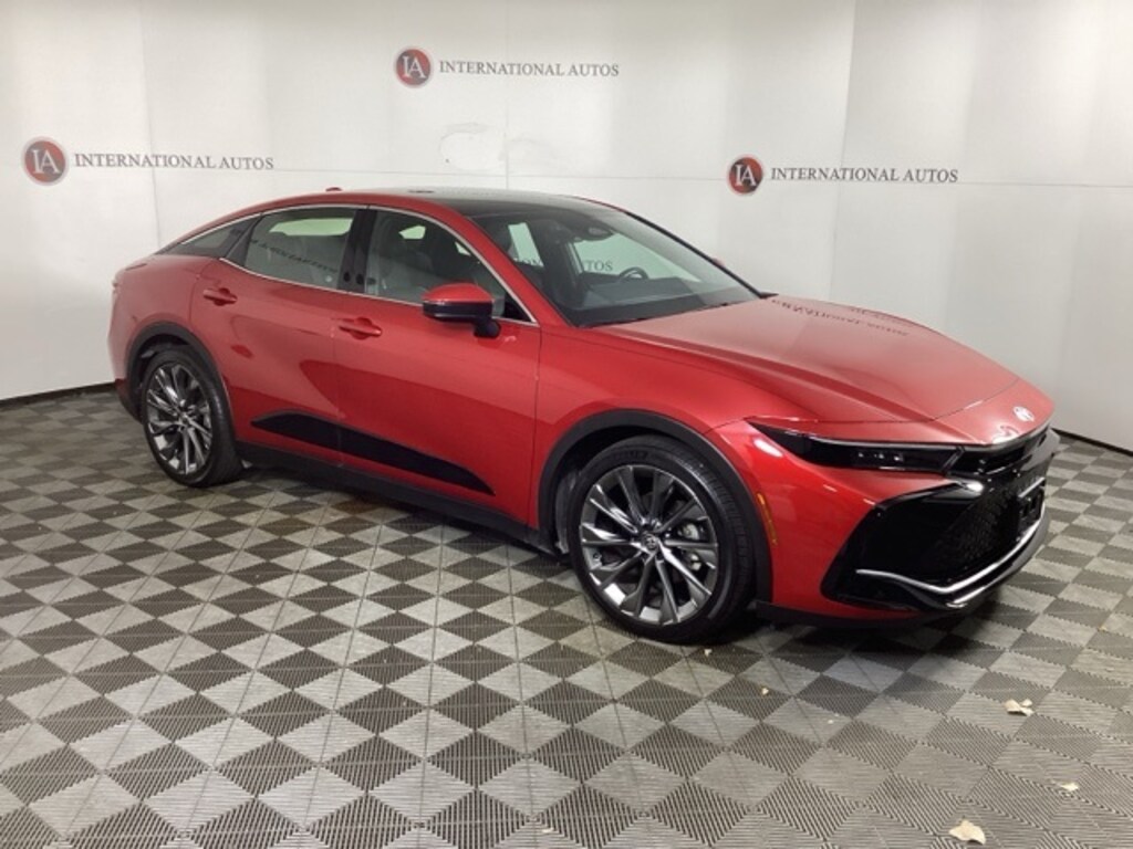 Used 2024 Toyota Crown Limited Sedan