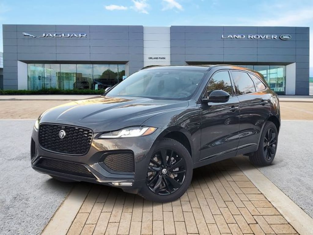 New 2026 Jaguar F-PACE P250 R-Dynamic S SUV