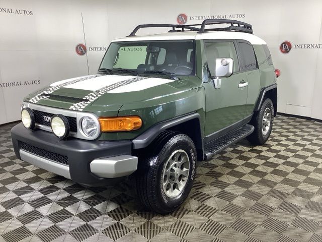 2013 Toyota FJ Cruiser Base