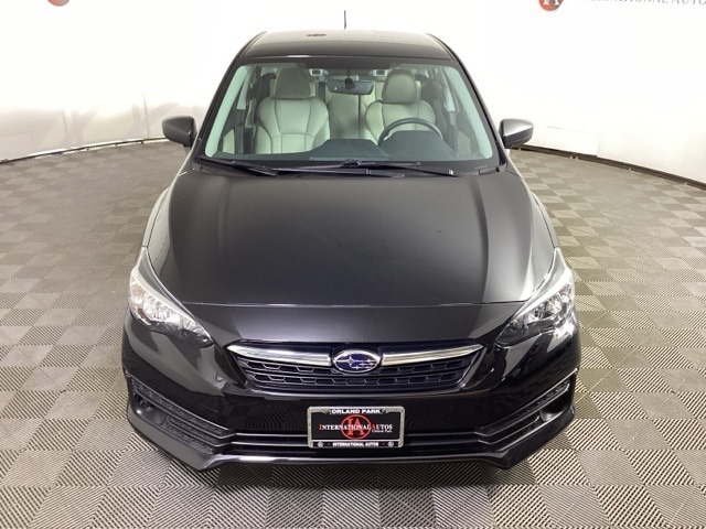 Used 2022 Subaru Impreza Base with VIN 4S3GKAB69N3602014 for sale in Tinley Park, IL