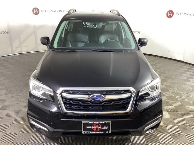 Used 2018 Subaru Forester Limited with VIN JF2SJARC8JH615733 for sale in Tinley Park, IL