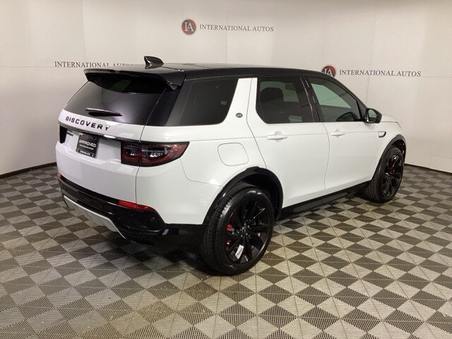 Certified 2024 Land Rover Discovery Sport Dynamic SE with VIN SALCL2FX2RH343081 for sale in Tinley Park, IL