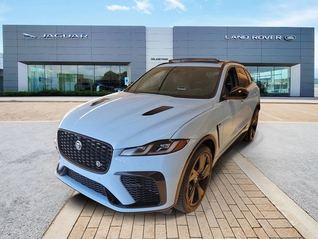 2026 Jaguar F-Pace SVR