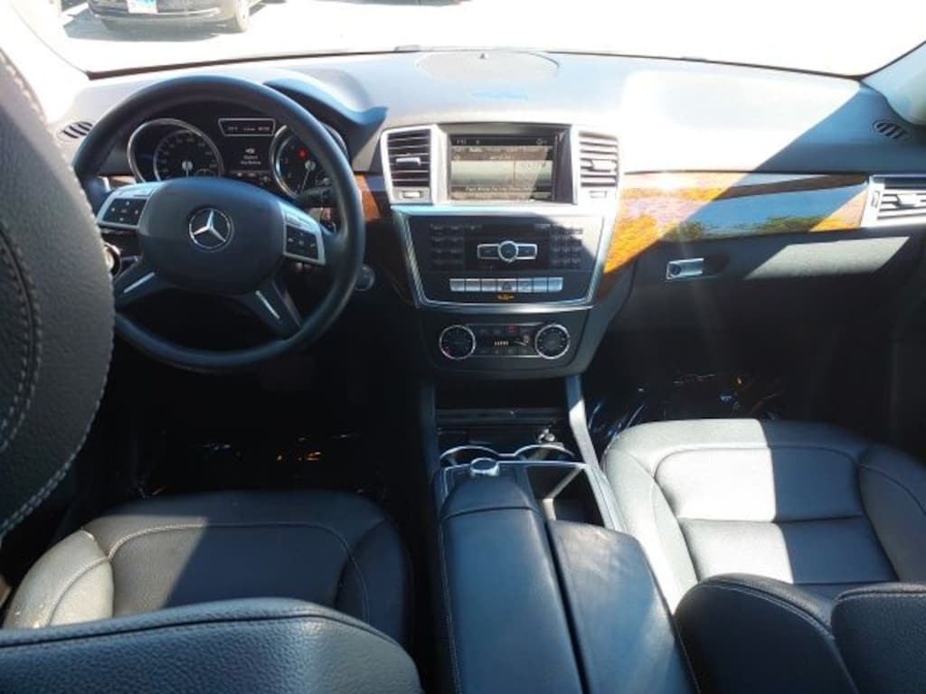 Used 2013 Mercedes-Benz M-Class ML 350 4matic® SUV