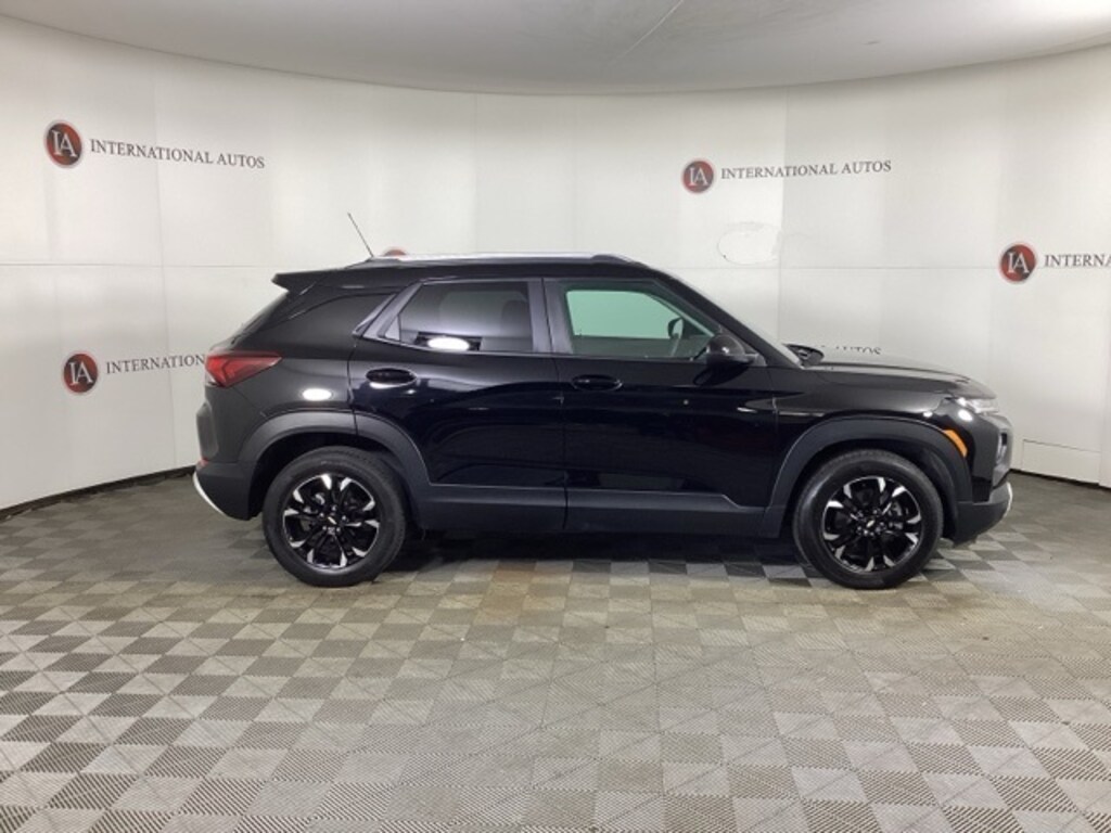 Used 2022 Chevrolet Trailblazer LT SUV