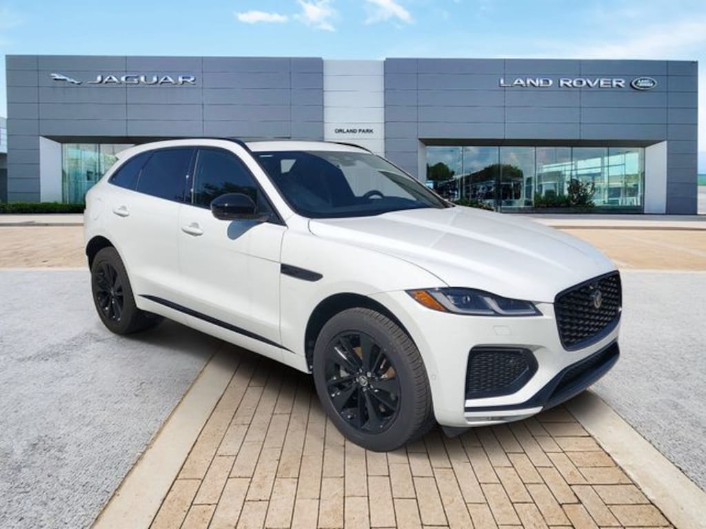 New 2026 Jaguar F-PACE P250 R-Dynamic S SUV