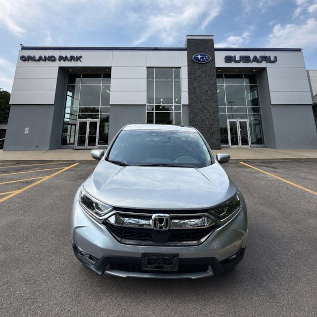 Used 2017 Honda CR-V EX-L SUV