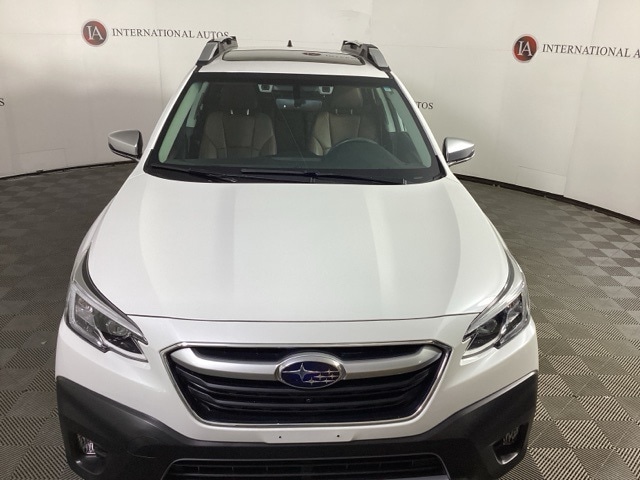 Used 2020 Subaru Outback Touring with VIN 4S4BTGPDXL3158734 for sale in Tinley Park, IL