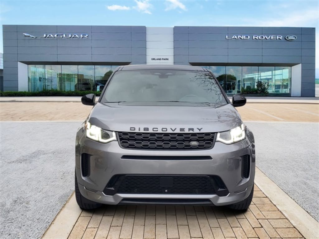 Used 2021 Land Rover Discovery Sport SE R-Dynamic SUV