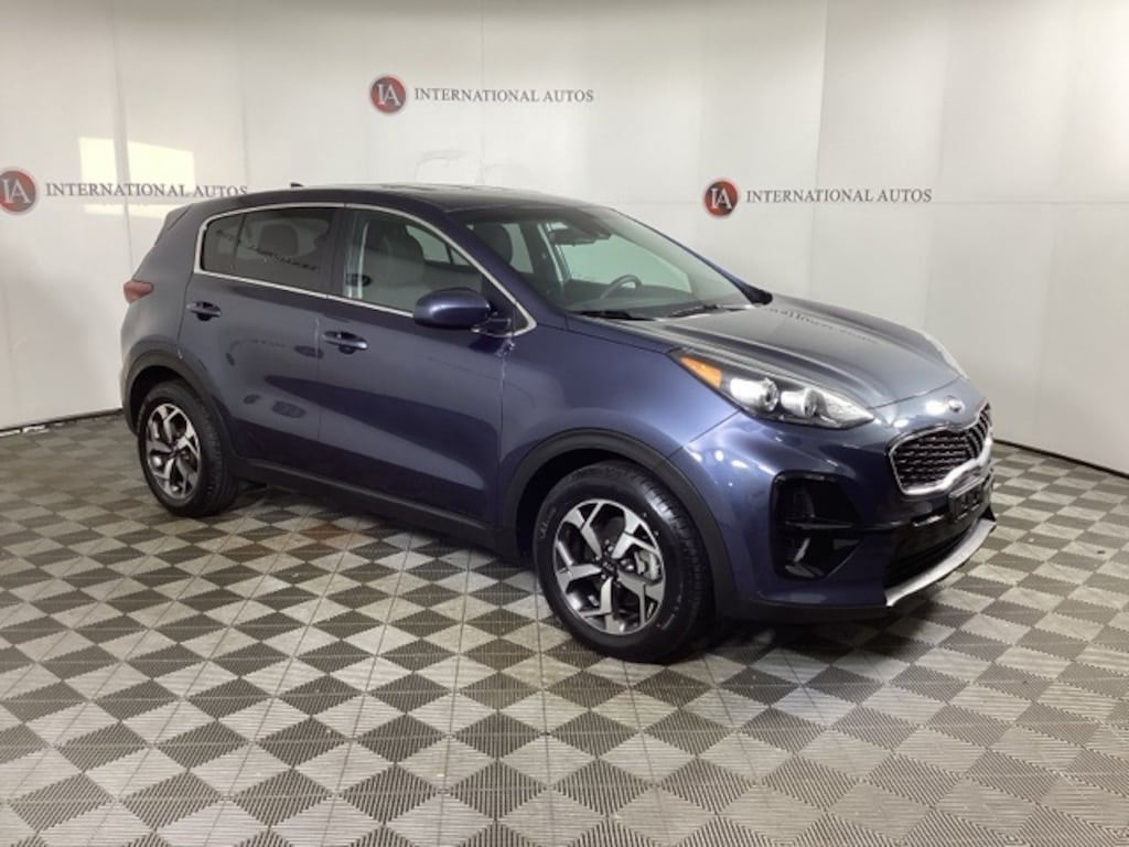Used 2020 Kia Sportage LX SUV