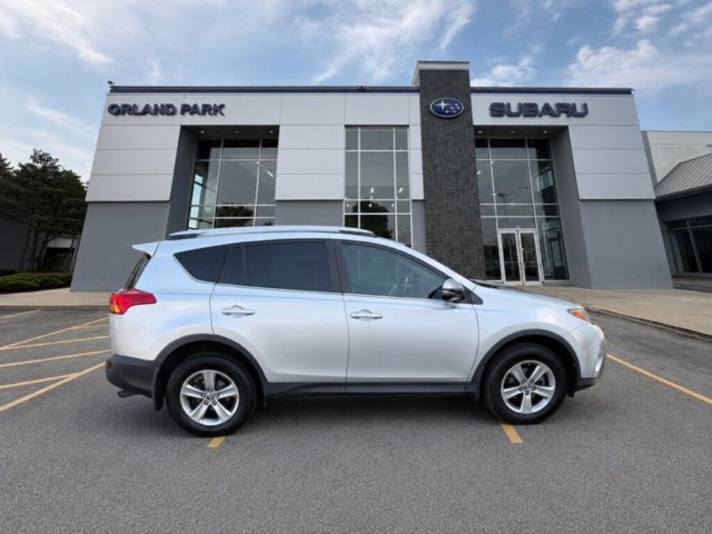 Used 2015 Toyota RAV4 XLE SUV