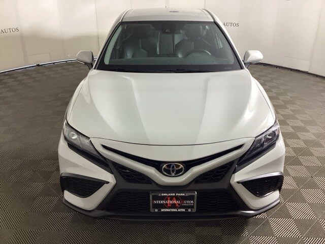 Used 2022 Toyota Camry SE with VIN 4T1G11BK3NU047812 for sale in Tinley Park, IL