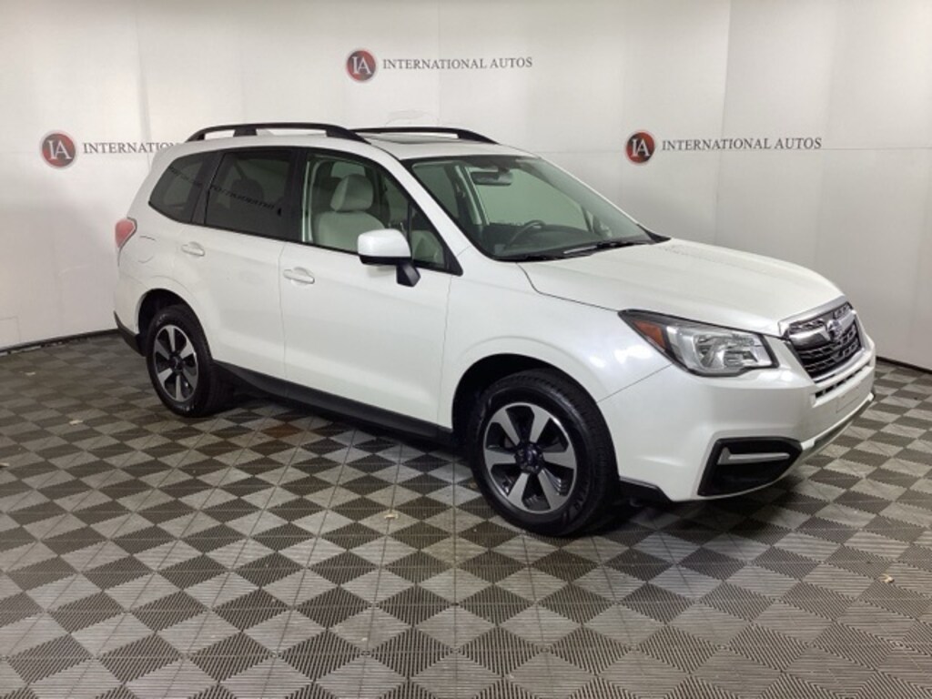 Used 2017 Subaru Forester 2.5i Premium SUV