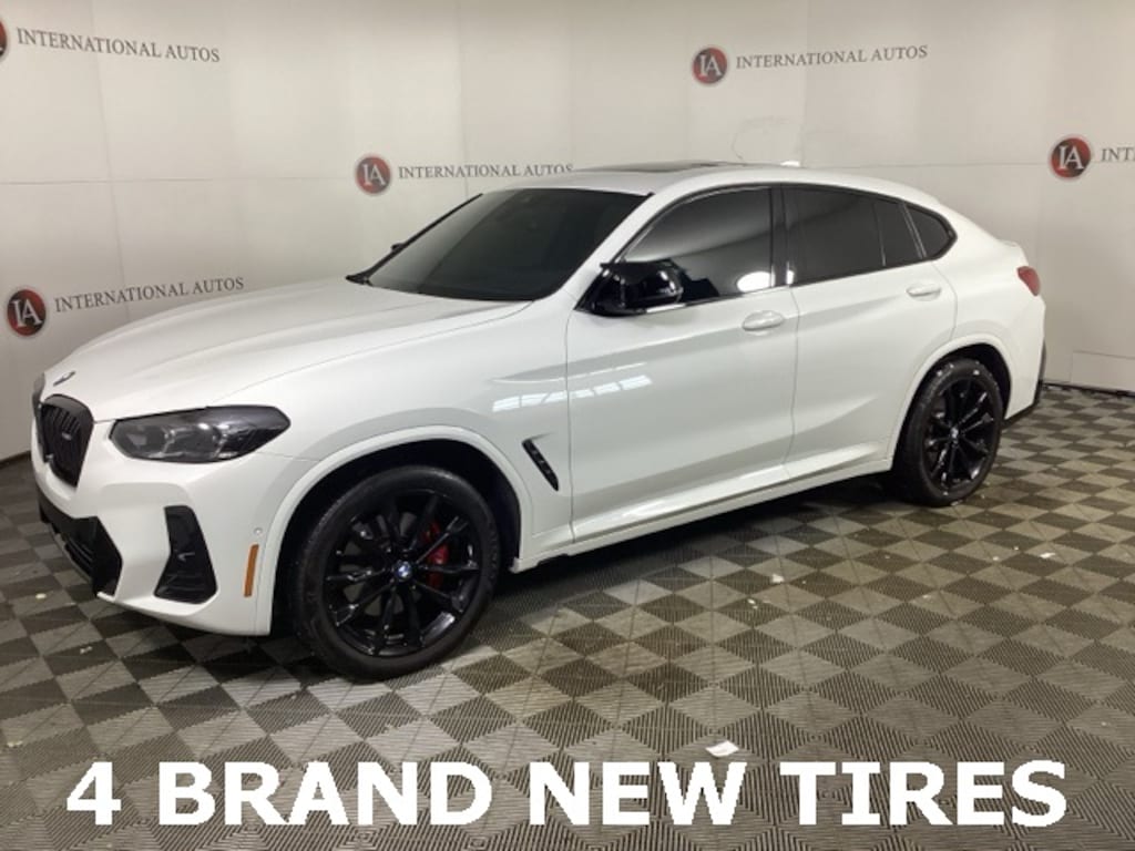 Used 2024 BMW X4 M40i SUV