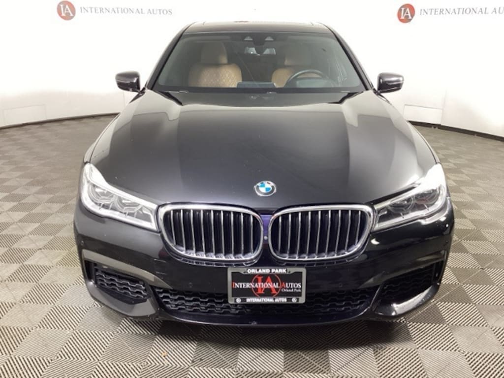 Used 2019 BMW 7 Series 750i xDrive Sedan