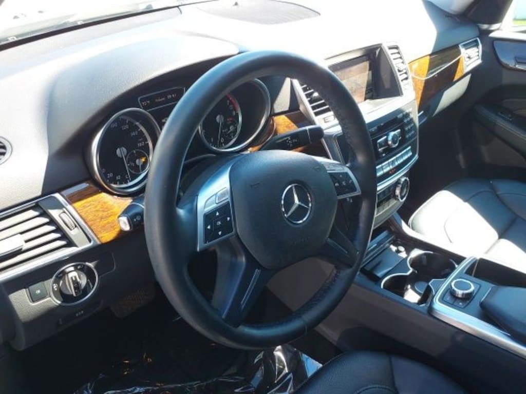 Used 2013 Mercedes-Benz M-Class ML 350 4matic® SUV