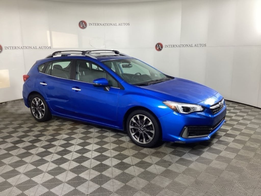 Used 2022 Subaru Impreza Limited Hatchback