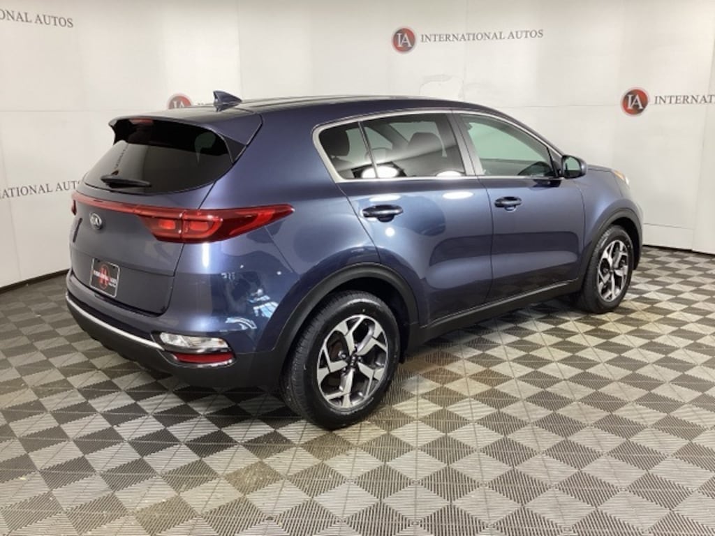 Used 2020 Kia Sportage LX SUV