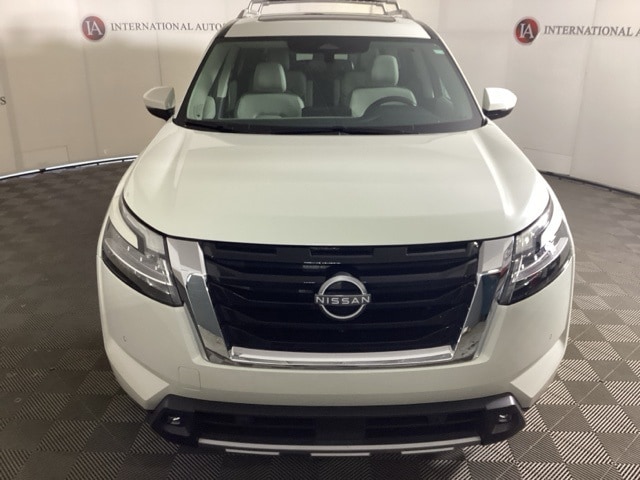 Used 2022 Nissan Pathfinder SL with VIN 5N1DR3CDXNC220318 for sale in Tinley Park, IL