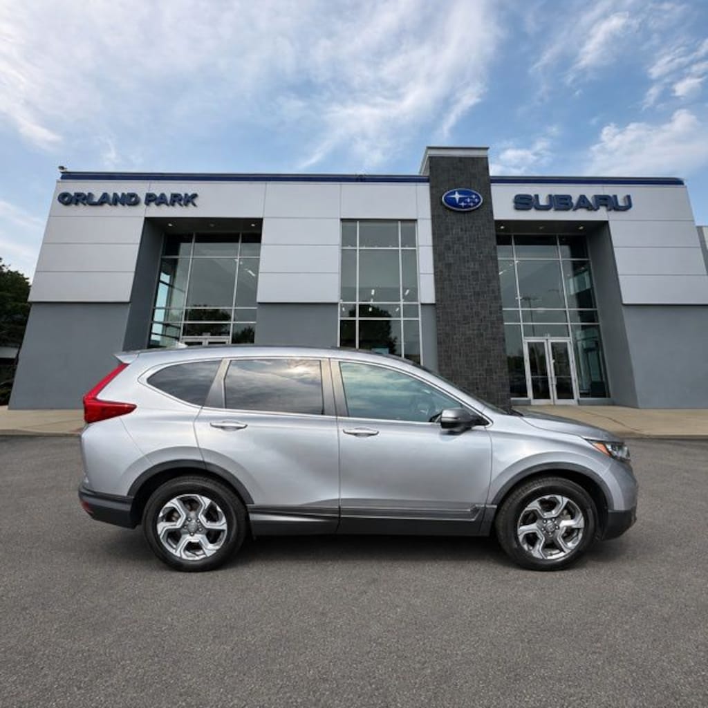 Used 2017 Honda CR-V EX-L SUV