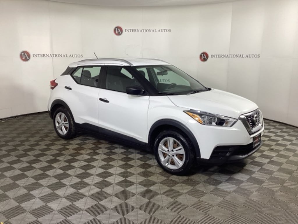 Used 2018 Nissan Kicks S SUV