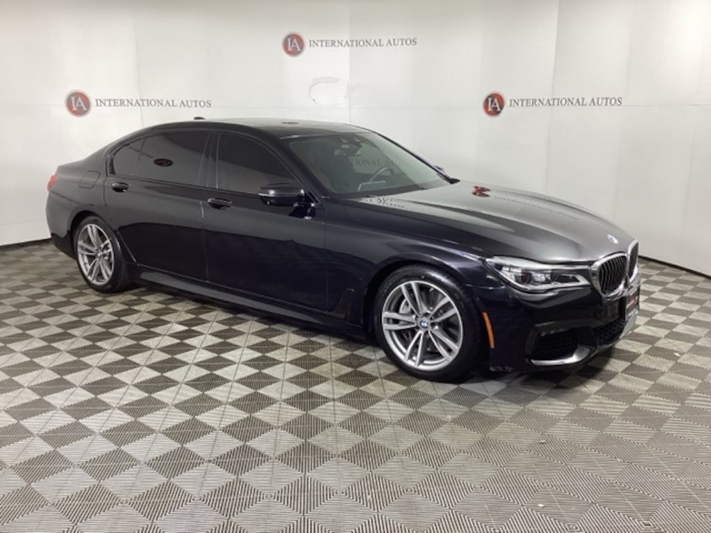 Used 2019 BMW 7 Series 750i xDrive Sedan