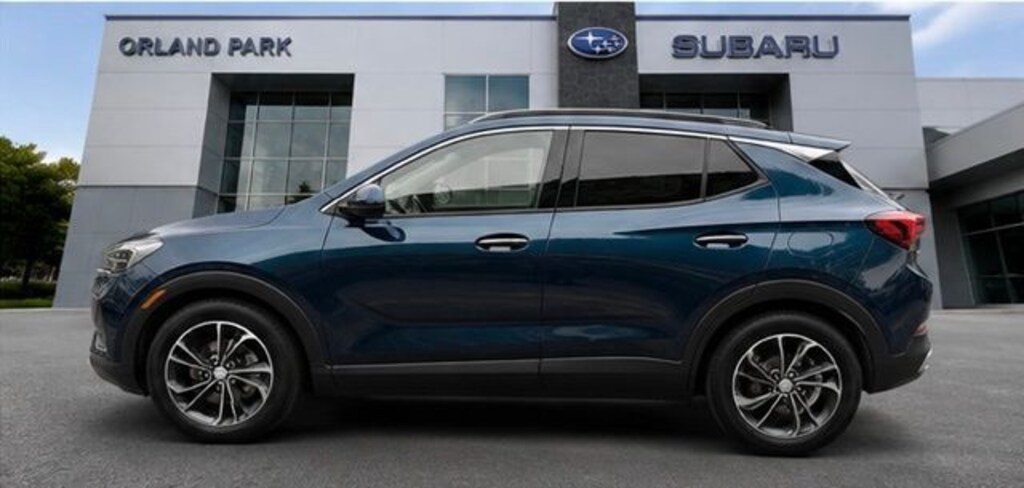 Used 2020 Buick Encore GX Essence SUV