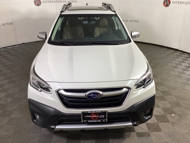 Used 2022 Subaru Outback Touring with VIN 4S4BTAPC6N3228821 for sale in Tinley Park, IL