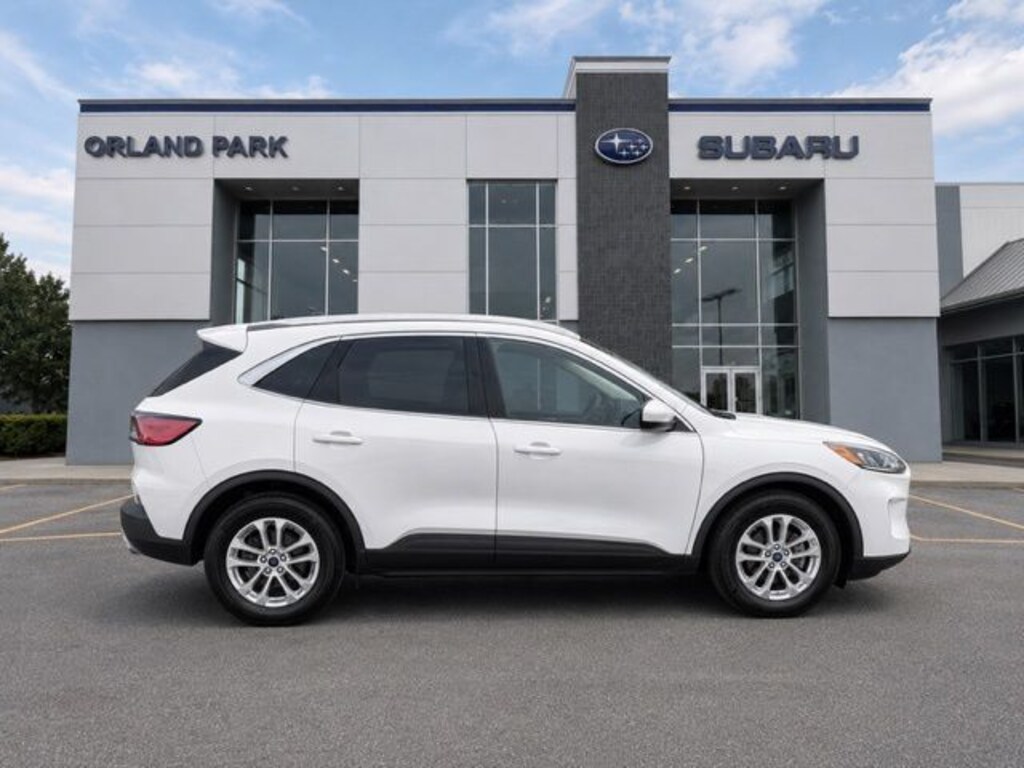 Used 2020 Ford Escape SE SUV