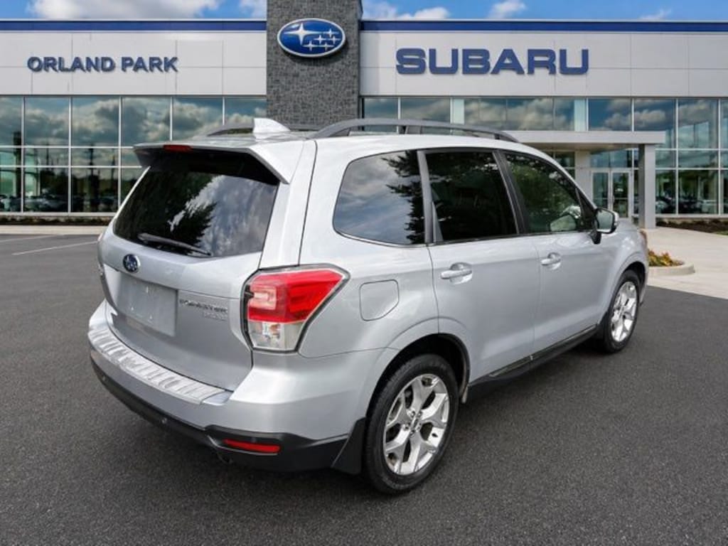 Used 2017 Subaru Forester 2.5i Touring SUV