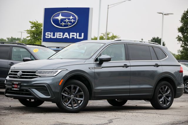 2022 Volkswagen Tiguan