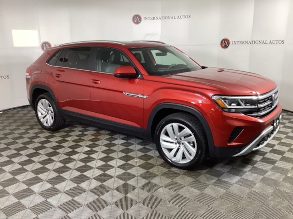 Used 2023 Volkswagen Atlas Cross Sport 3.6L V6 SE w/Technology SUV