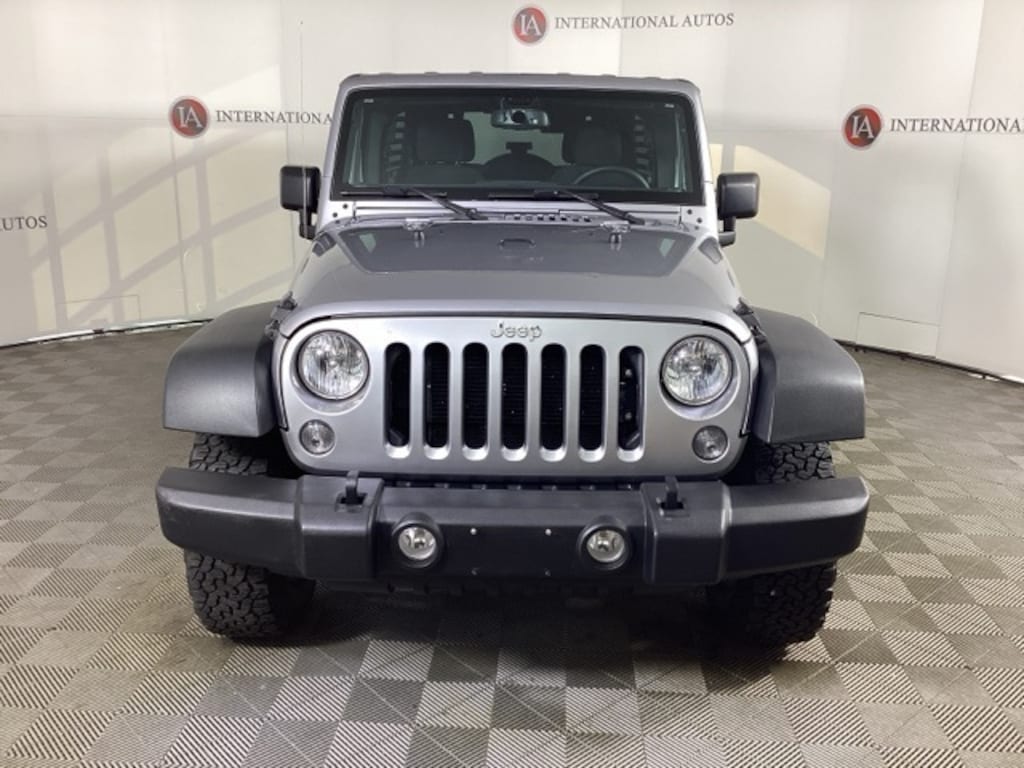 Used 2018 Jeep Wrangler JK Unlimited Sport SUV
