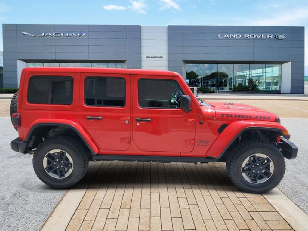Used 2019 Jeep Wrangler Unlimited Rubicon SUV