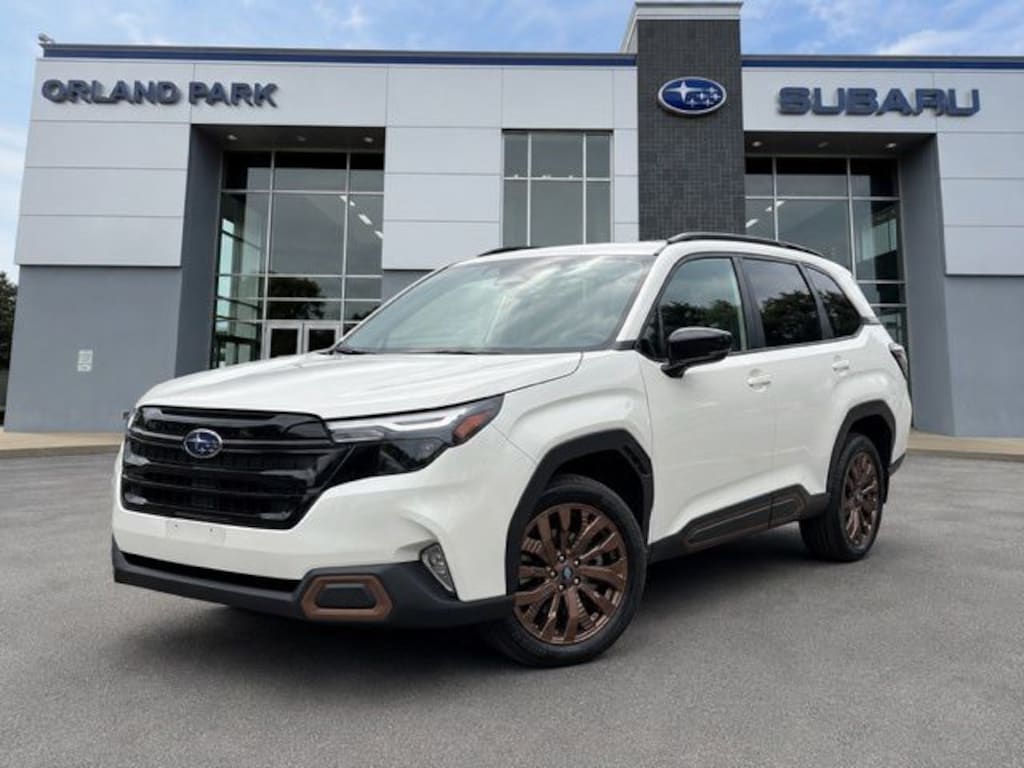 Used 2026 Subaru Forester Sport SUV