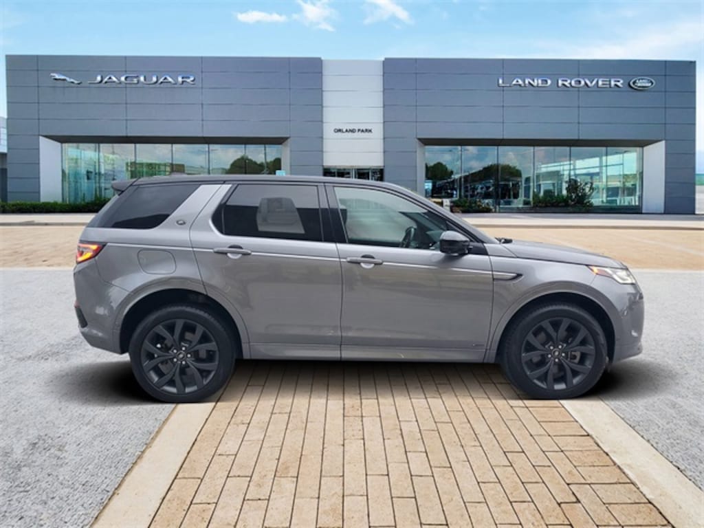 Used 2021 Land Rover Discovery Sport SE R-Dynamic SUV