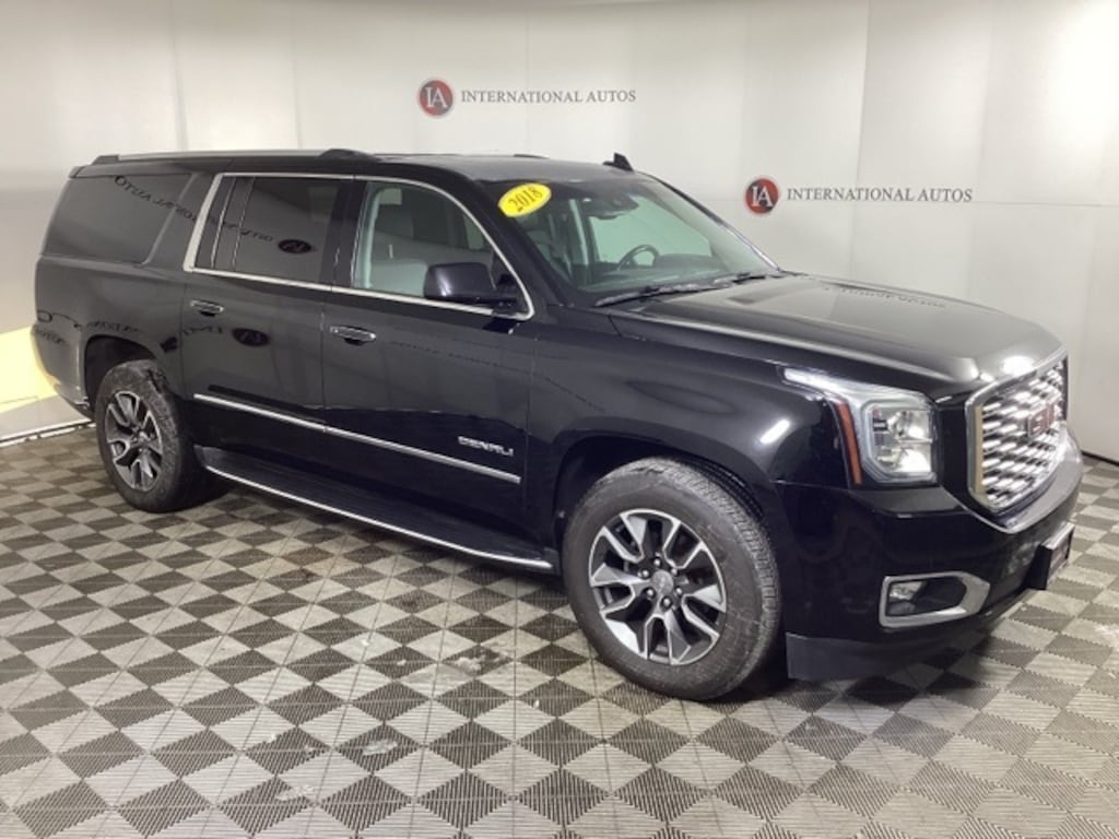 Used 2018 GMC Yukon XL Denali SUV