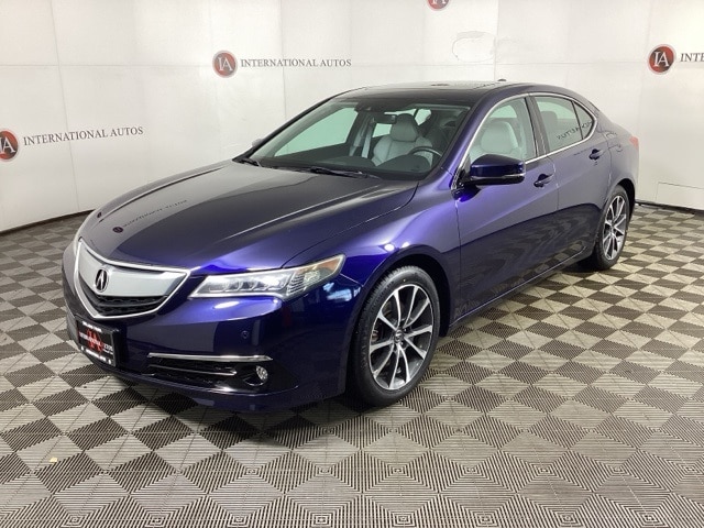 2015 Acura TLX Advance Package