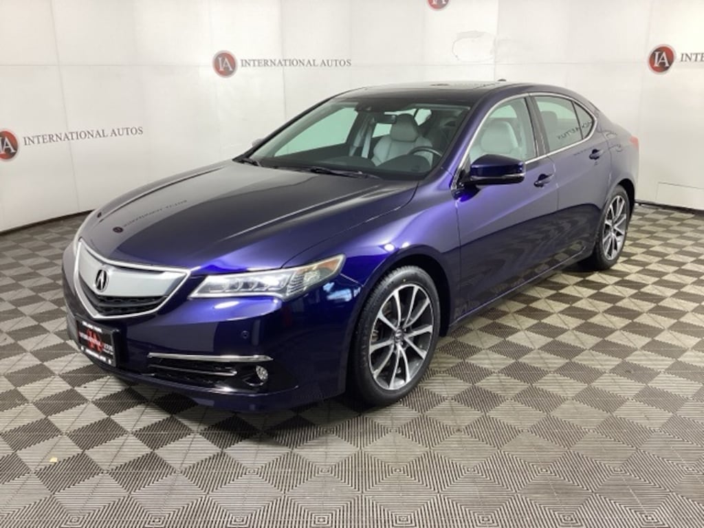 Used 2015 Acura TLX V6 Advance Sedan