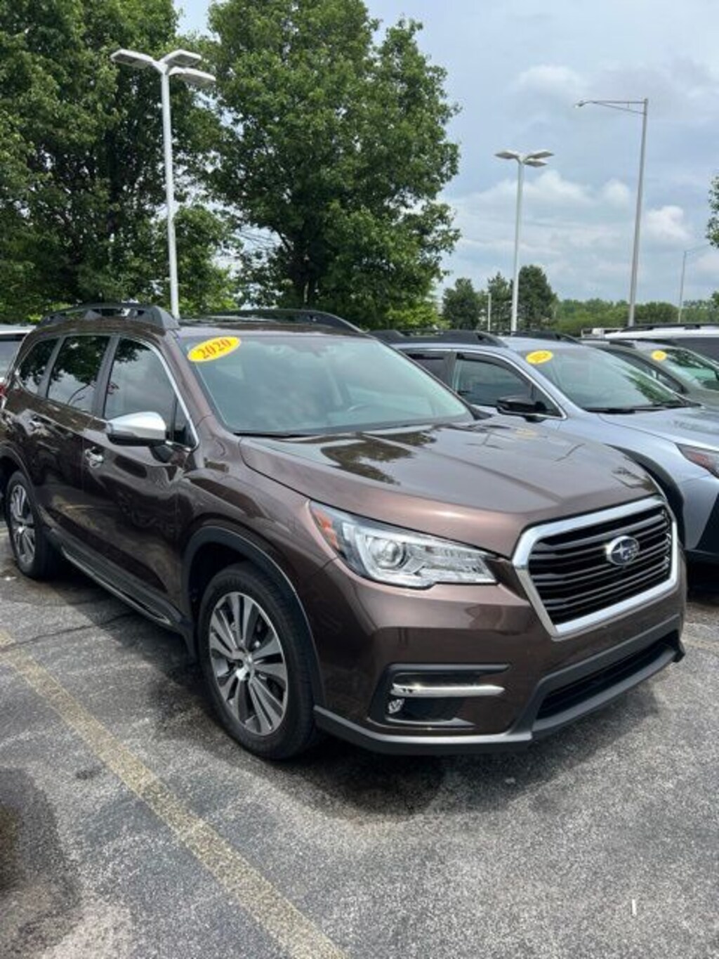 Used 2020 Subaru Ascent Touring SUV
