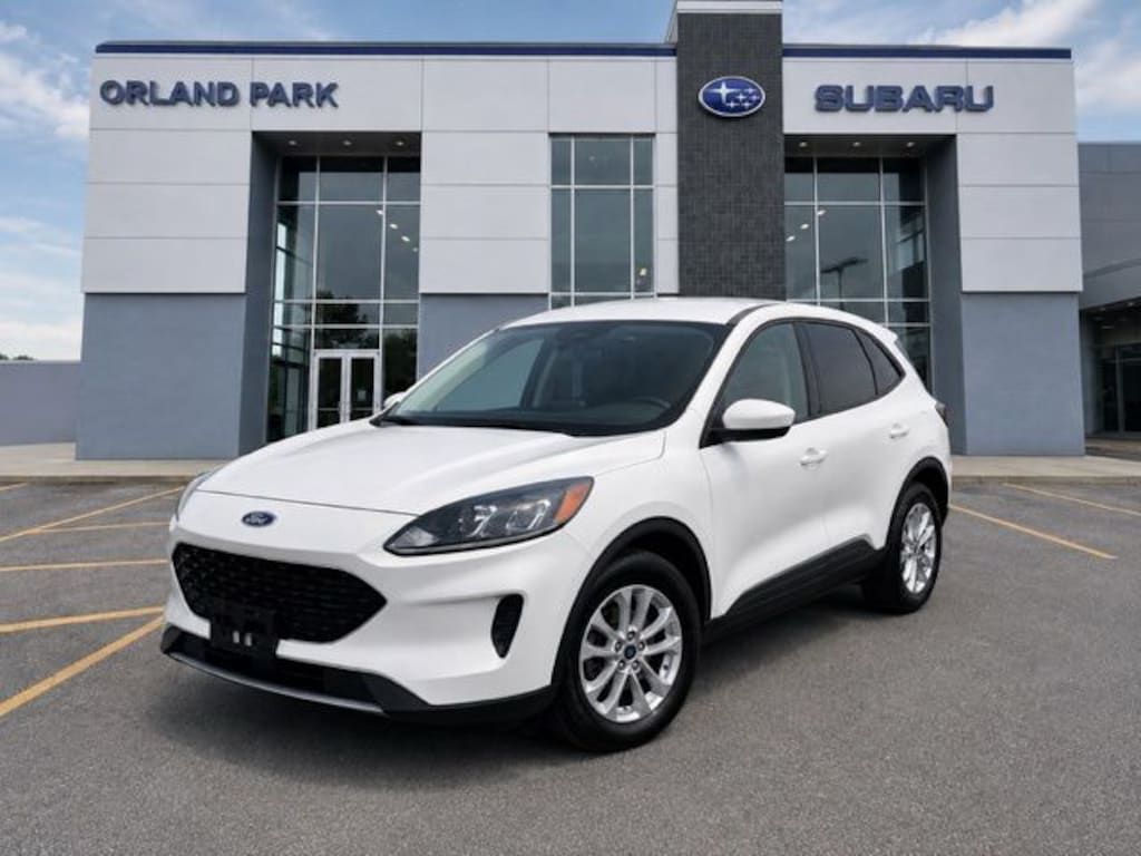 Used 2020 Ford Escape SE SUV