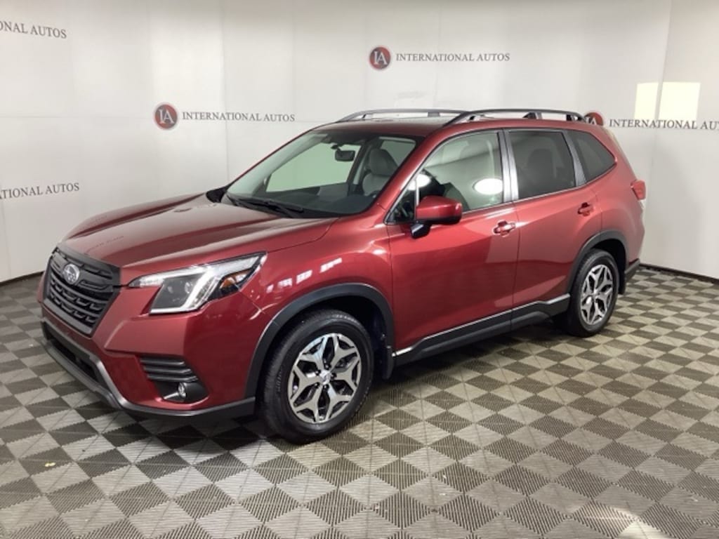 Used 2024 Subaru Forester Premium SUV