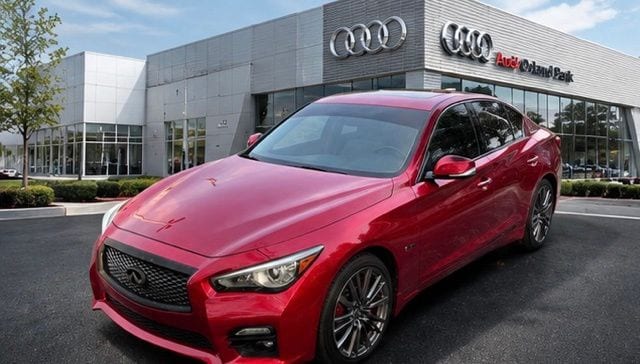 2017 INFINITI Q50