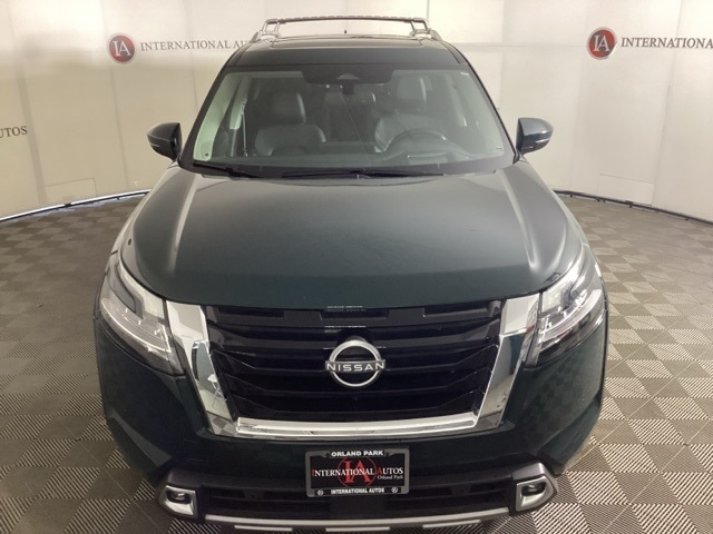 Used 2022 Nissan Pathfinder Platinum with VIN 5N1DR3DK9NC264551 for sale in Tinley Park, IL