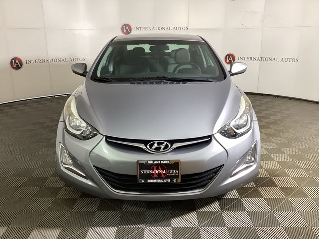 Used 2015 Hyundai Elantra SE with VIN 5NPDH4AE0FH625702 for sale in Tinley Park, IL