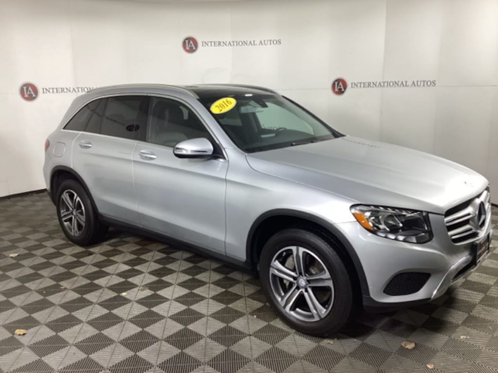 Used 2016 Mercedes-Benz GLC GLC 300 4matic® SUV