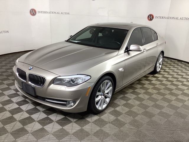 2012 BMW 5 Series