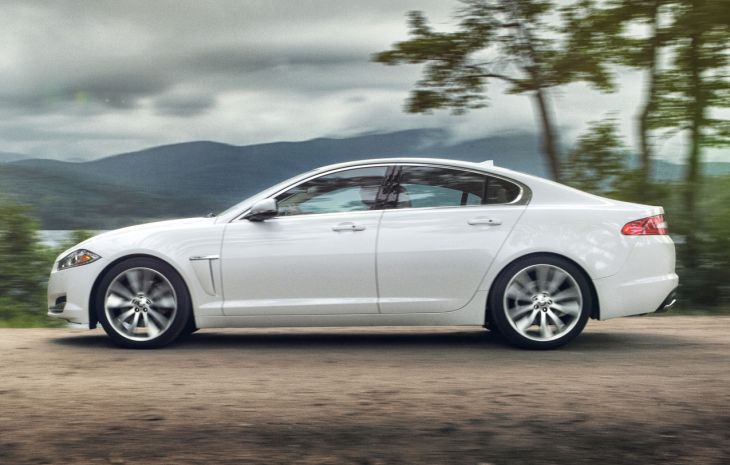 Jaguar xf stance